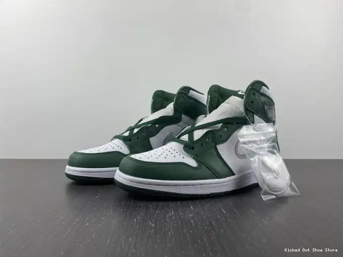 Kick Theory 1 High OG DZ5485-303 Jordan Green Air Gorge 0619
